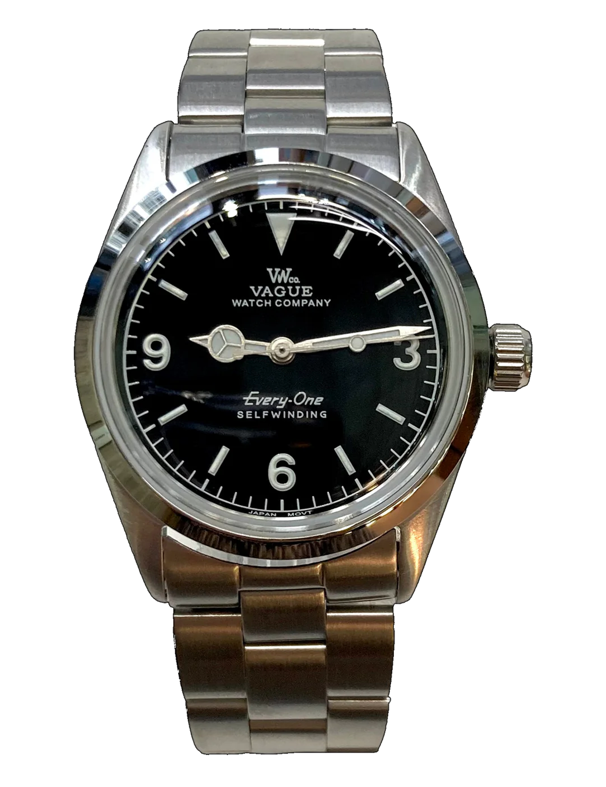 VAGUE WATCH CO. EVERY-ONE BLACK