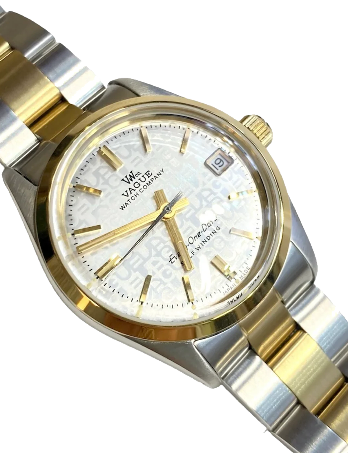 VAGUE WATCH CO. EVERY-ONE DATE COMBI