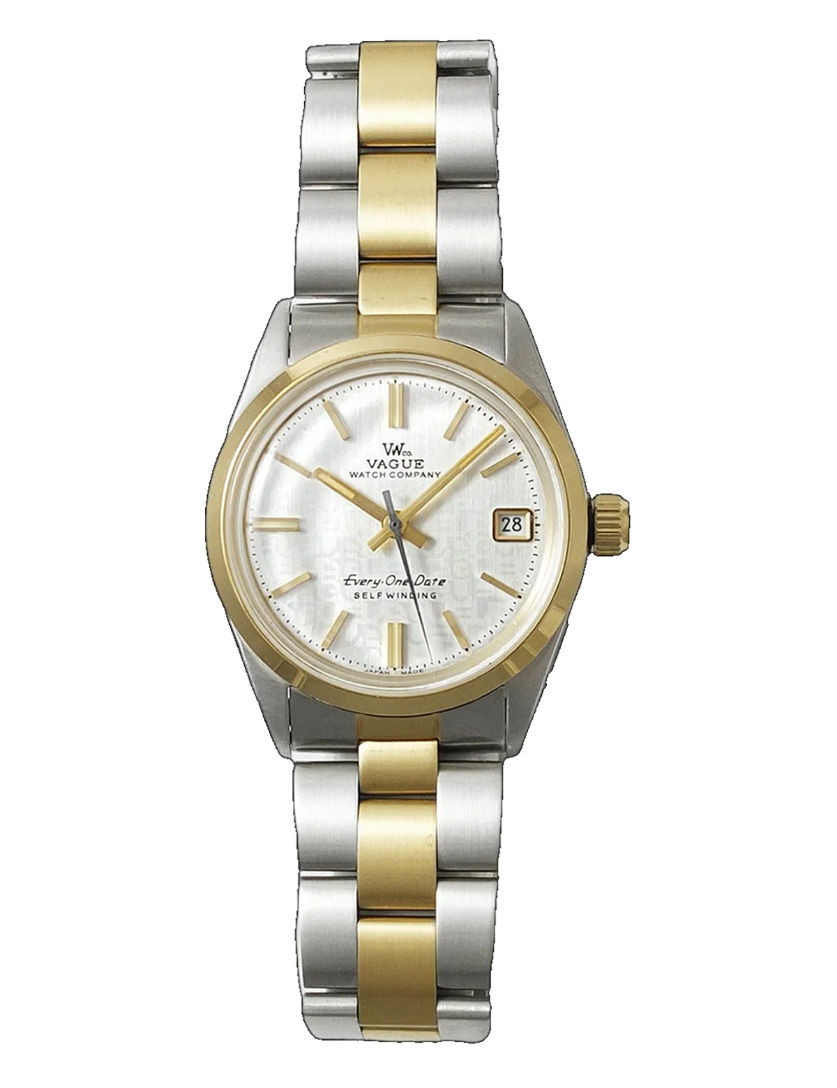 VAGUE WATCH CO. EVERY-ONE DATE COMBI