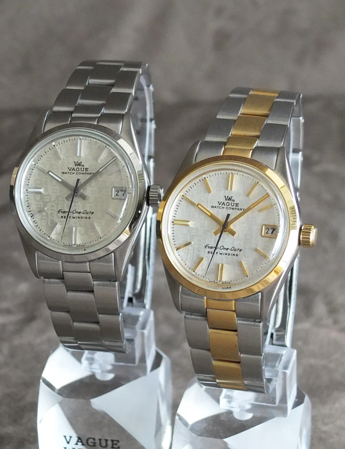 VAGUE WATCH CO. EVERY-ONE DATE COMBI