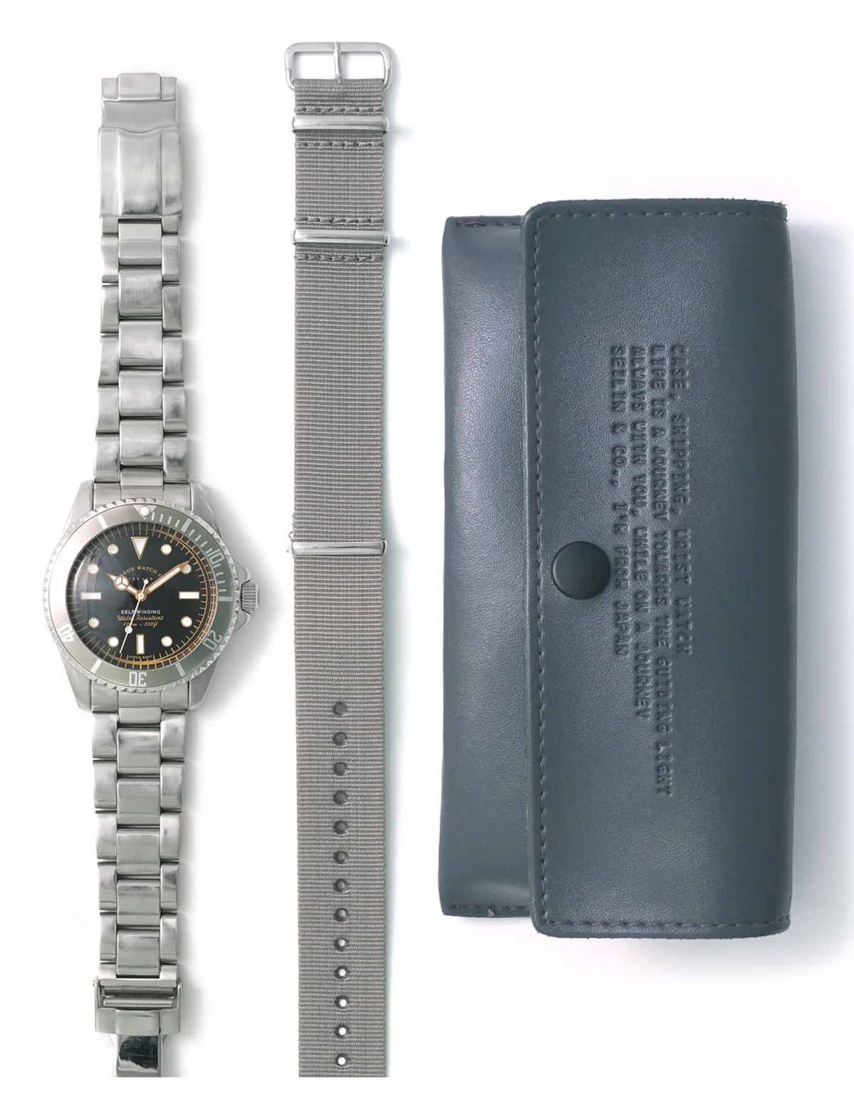 VAGUE WATCH GRY FAD AUTOMATIQUE GF-L001