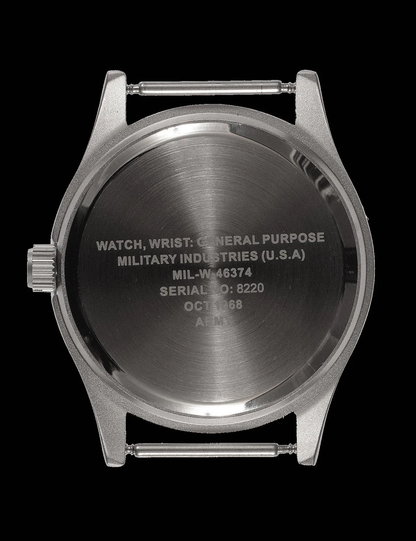 MWC CLASSIC 1970s PATTERN MIL-W-46374 MILITARY WATCH