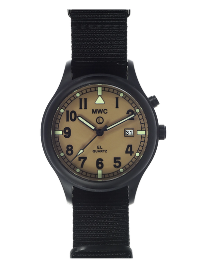 MWC G10EL GENERAL SERVICE WATCH WITH ELECTROLUMINESCENT (EL) BACKLIT DIAL