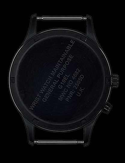 MWC G10EL GENERAL SERVICE WATCH WITH ELECTROLUMINESCENT (EL) BACKLIT DIAL