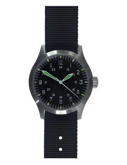 MWC GG-W-113 U.S 1960s PATTERN MILITARY WATCH