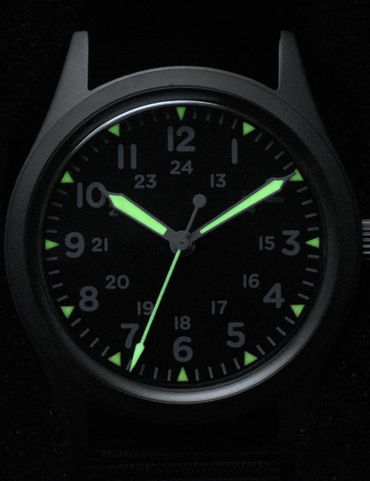 MWCGG-W-113 U.S 1960s PATTERN MECHANICAL MILITARY WATCH