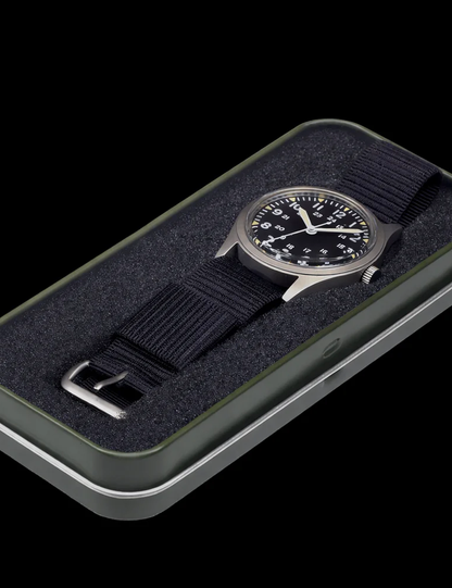 MWCGG-W-113 U.S 1960s PATTERN MECHANICAL MILITARY WATCH