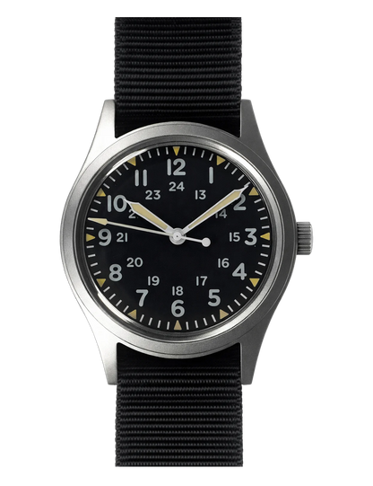 MWCGG-W-113 U.S 1960s PATTERN MECHANICAL MILITARY WATCH