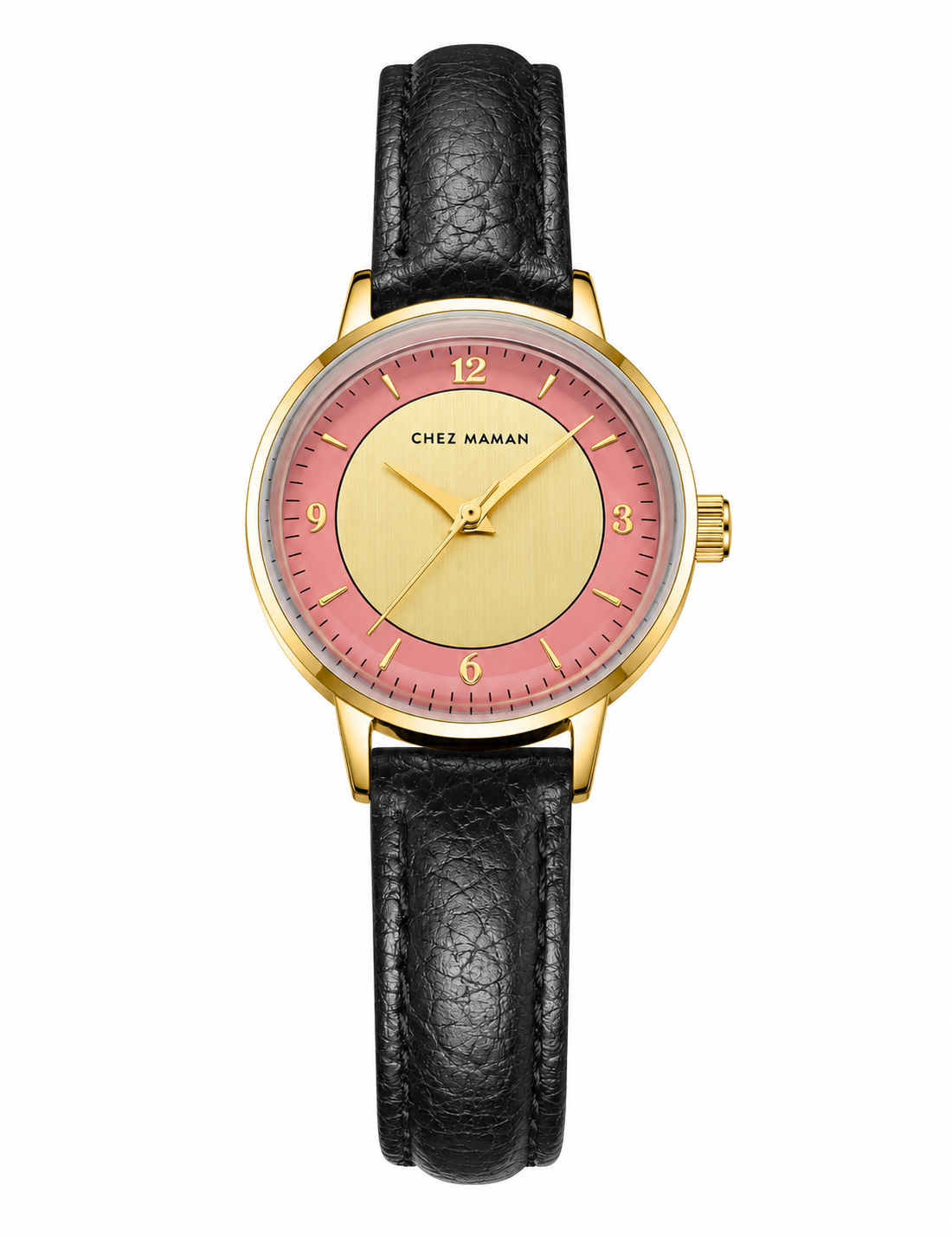 CHEZ MAMAN LA BILLIE ROYAL GOLD PINK