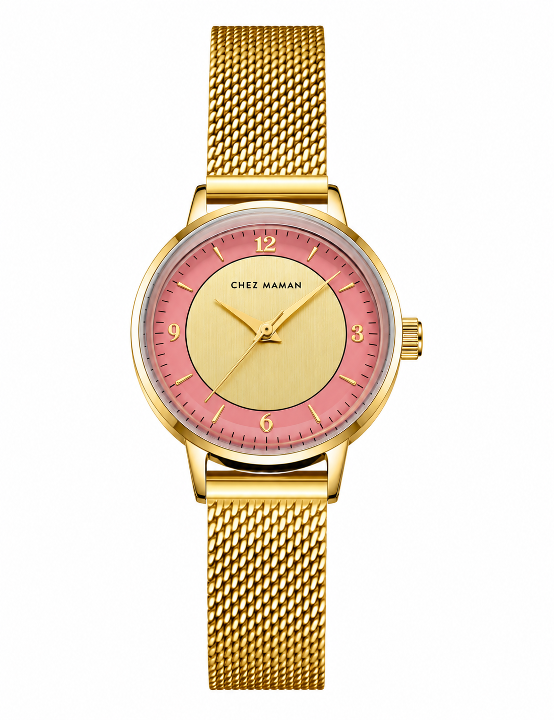 CHEZ MAMAN LA BILLIE ROYAL GOLD PINK