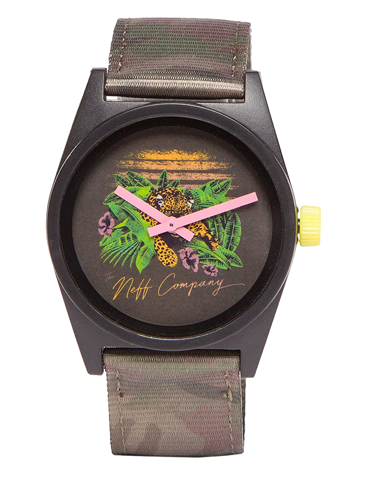 NEFF DAILY WILD WATCH DANGER CAMO