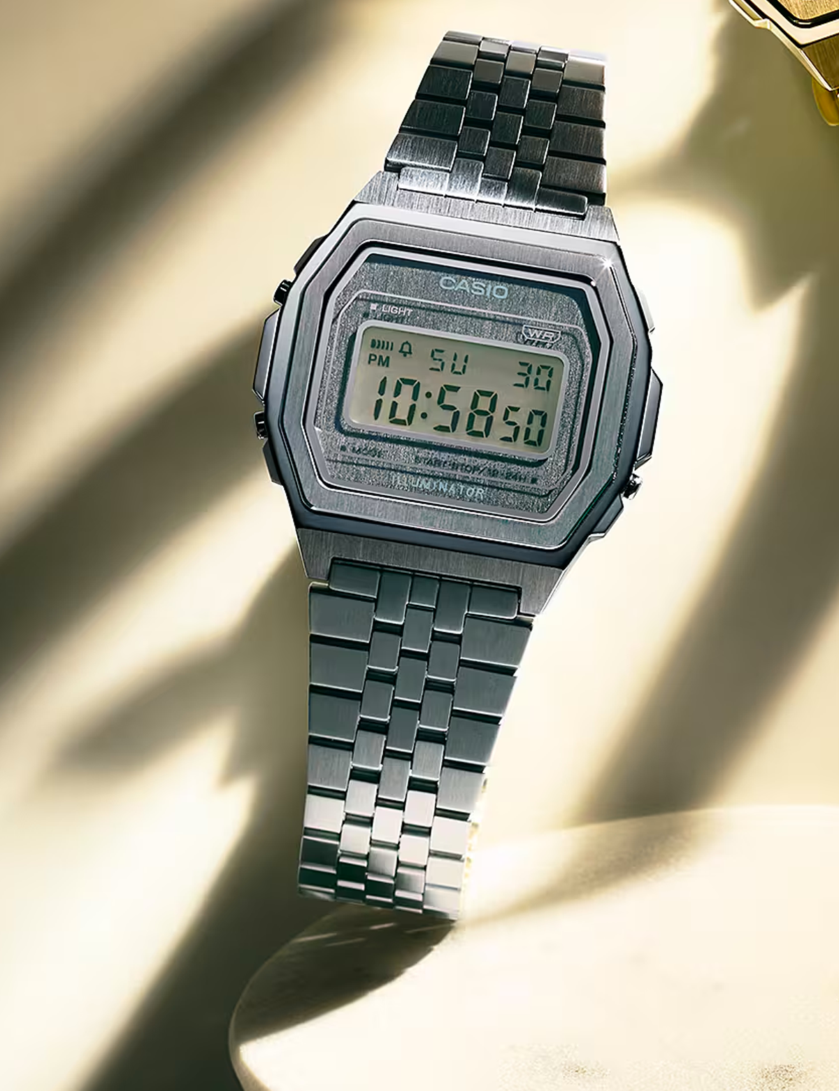 CASIO PREMIUM A1000A-7EF SILVER