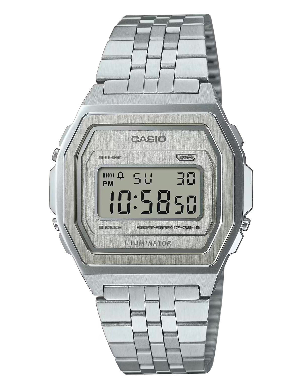 CASIO PREMIUM A1000A-7EF SILVER