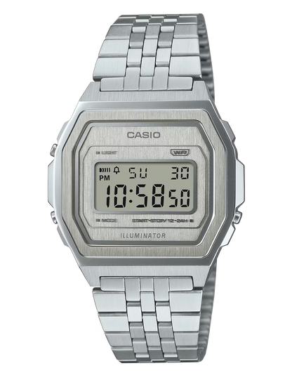 CASIO PREMIUM A1000A-7EF SILVER