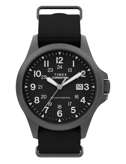 TIMEX EXPEDITION FIELD POST SOLAR 41MM