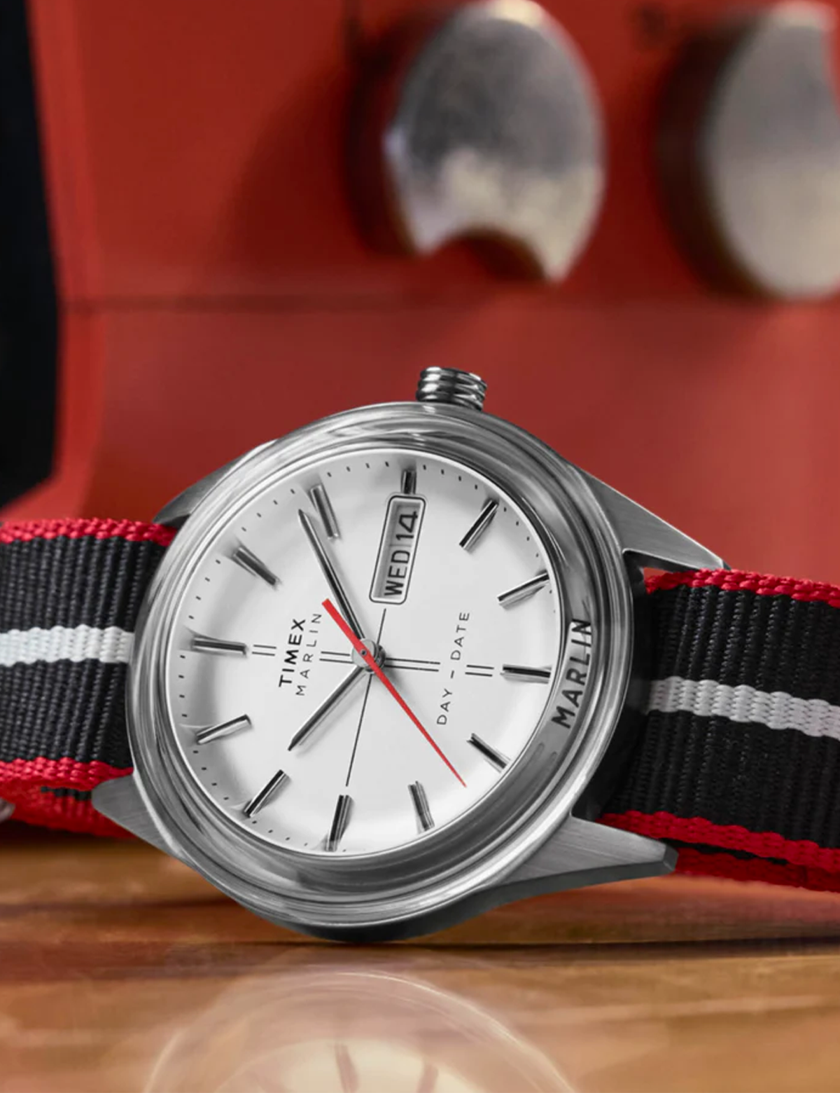 TIMEX MARLIN JET QUARTZ 38MM TW2Y373