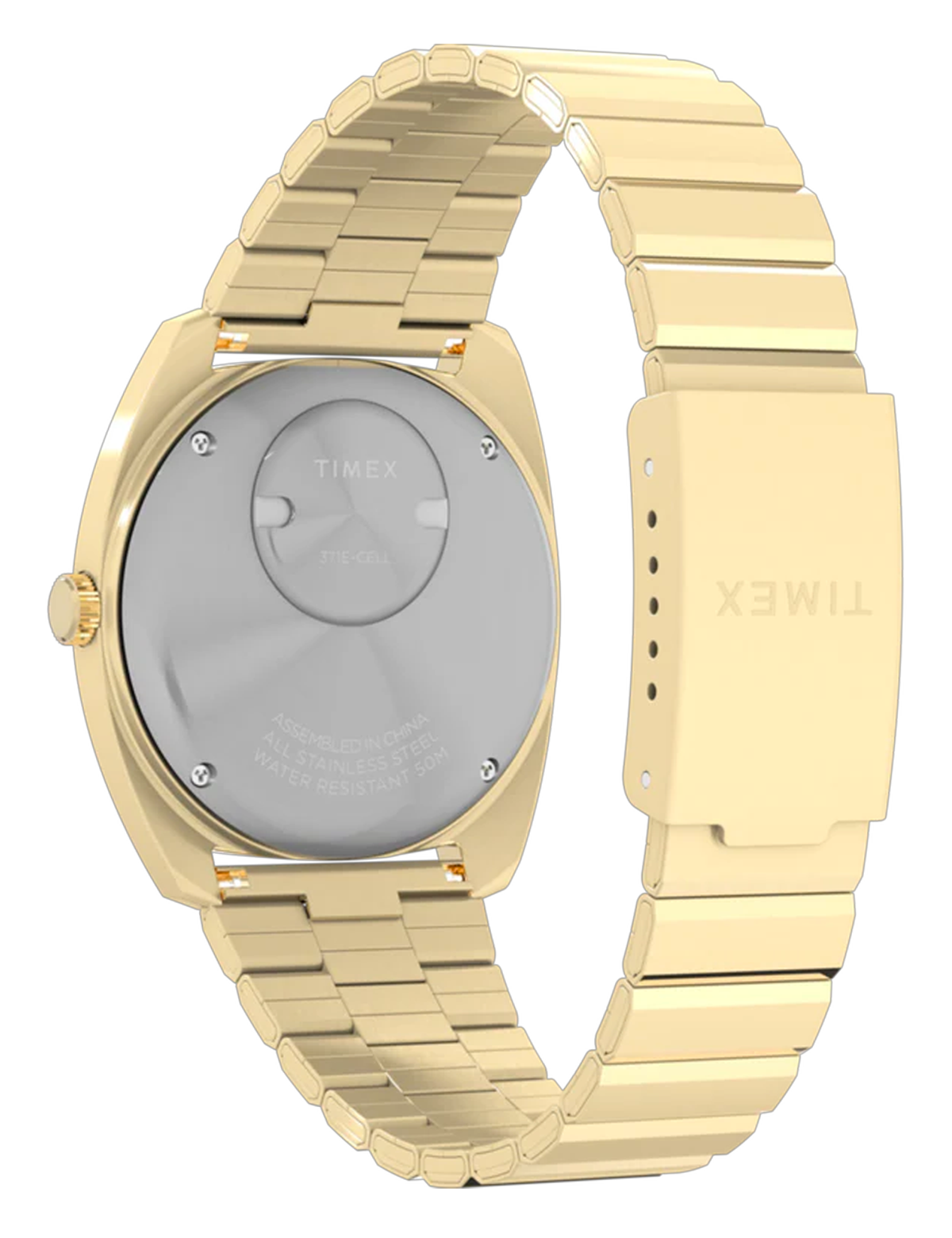 TIMEX Q TIMEX 1975 ENIGMA REISSUE 37MM GOLD