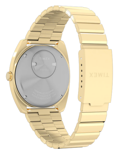 TIMEX Q TIMEX 1975 ENIGMA REISSUE 37MM GOLD