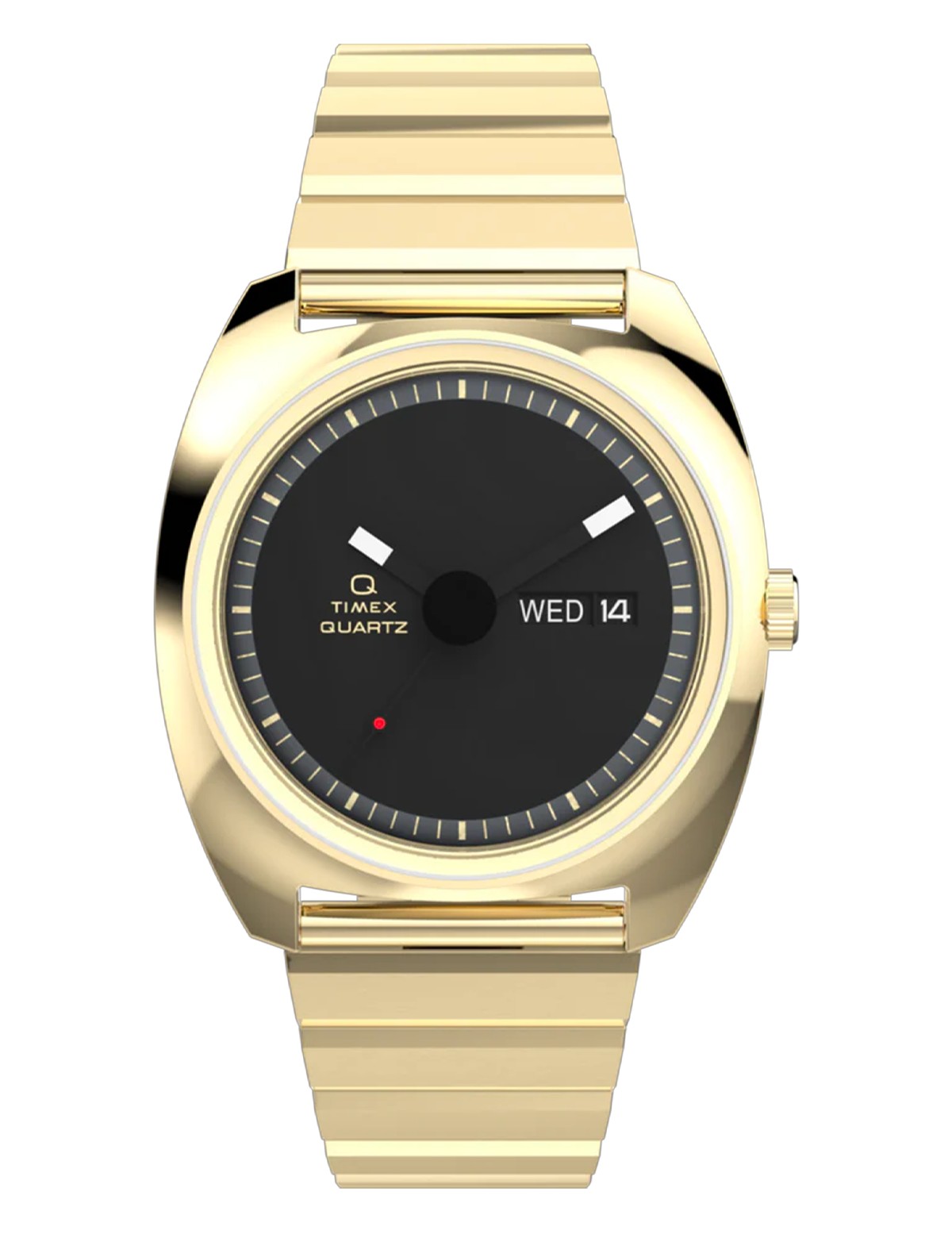 TIMEX Q TIMEX 1975 ENIGMA REISSUE 37MM GOLD