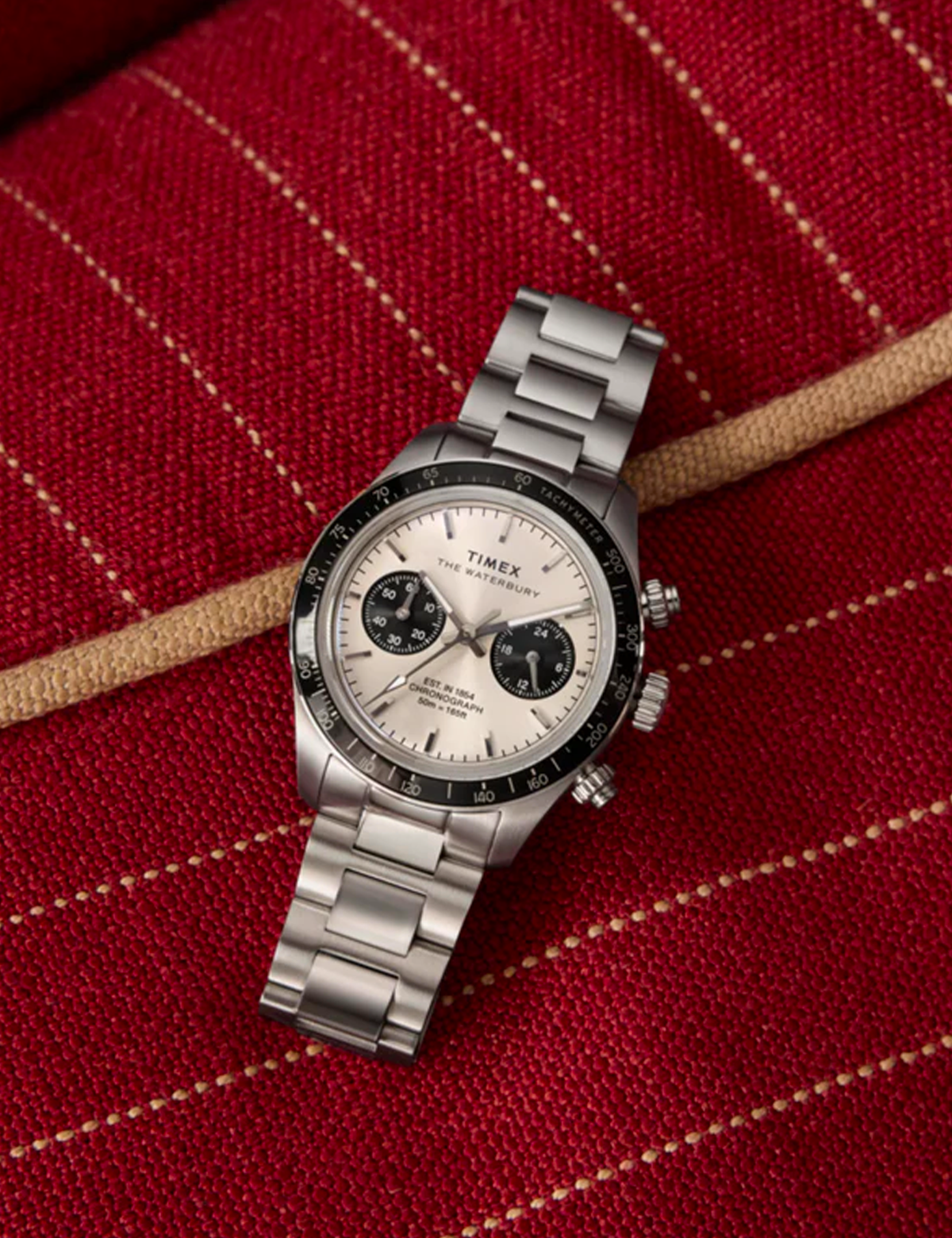 TIMEX WATERBURY HERITAGE CHRONOGRAPH TW2Y192