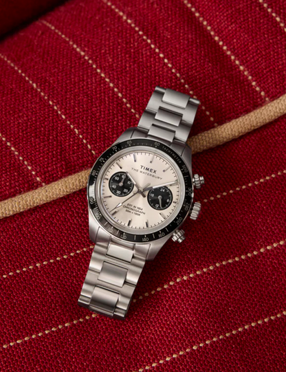TIMEX WATERBURY HERITAGE CHRONOGRAPH TW2Y192