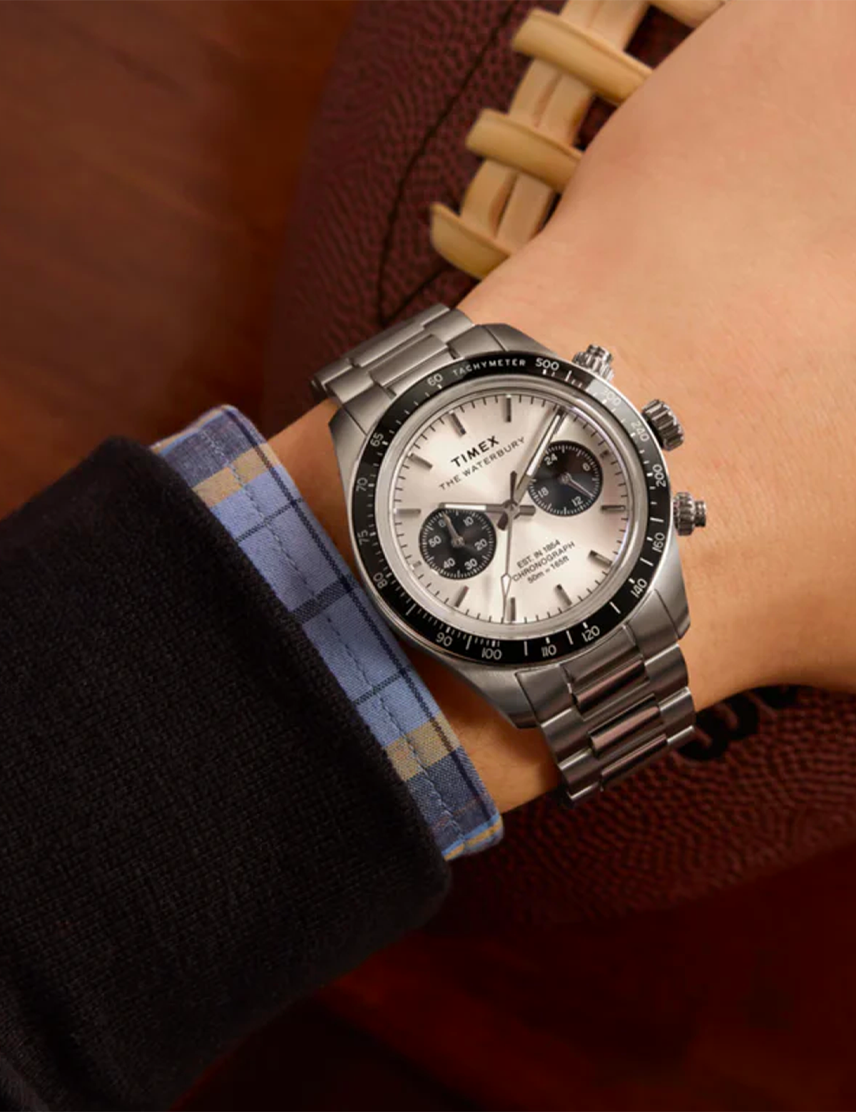 TIMEX WATERBURY HERITAGE CHRONOGRAPH TW2Y192