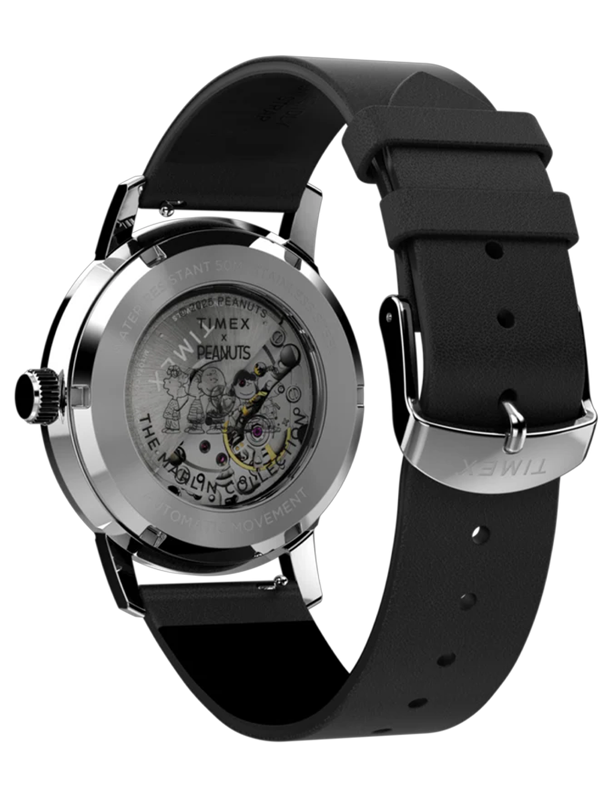 TIMEX X PEANUTS MARLIN AUTOMATIC SPACE TW2W872