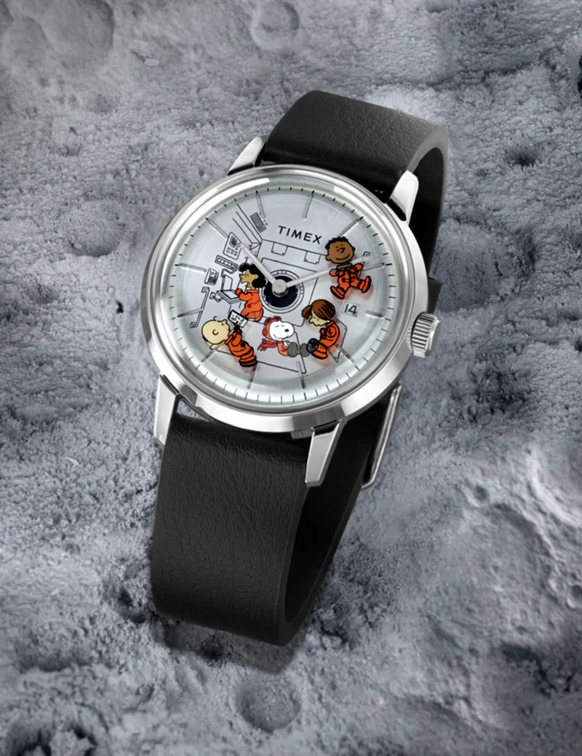TIMEX X PEANUTS MARLIN AUTOMATIC SPACE TW2W872