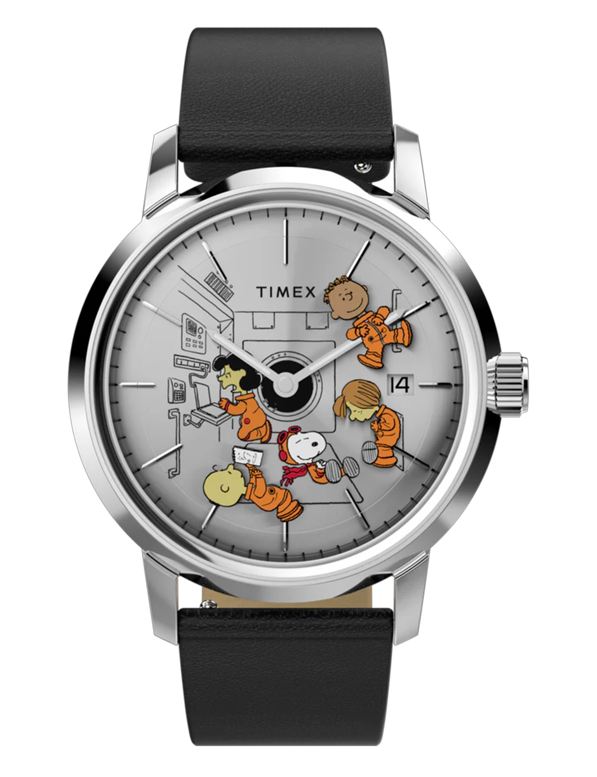 TIMEX X PEANUTS MARLIN AUTOMATIC SPACE TW2W872