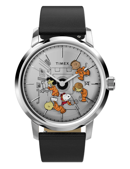 TIMEX X PEANUTS MARLIN AUTOMATIC SPACE TW2W872
