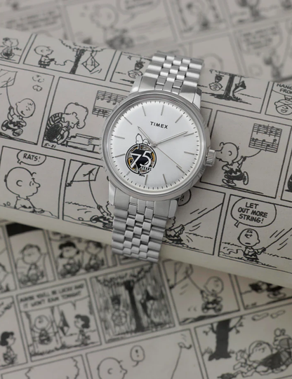 TIMEX X PEANUTS MARLIN AUTOMATIQUE 75TH ANNIVERSARY TW2Y450