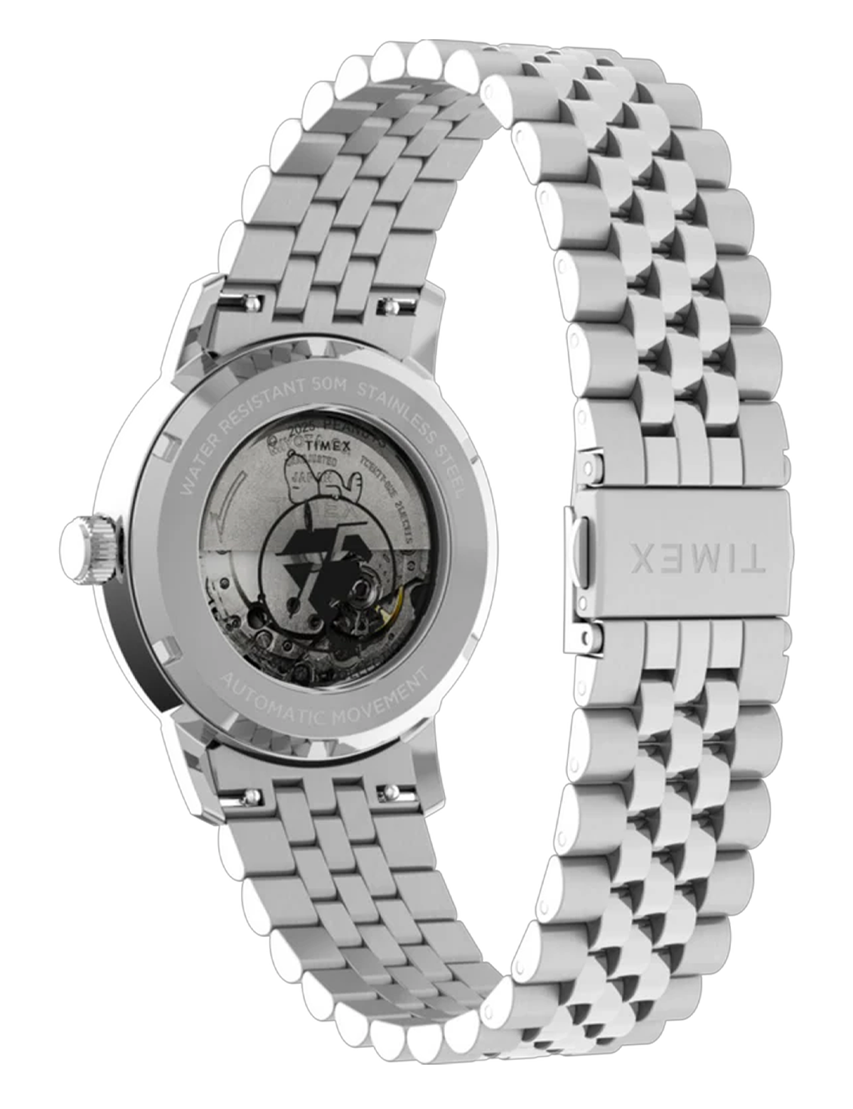 TIMEX X PEANUTS MARLIN AUTOMATIQUE 75TH ANNIVERSARY TW2Y450