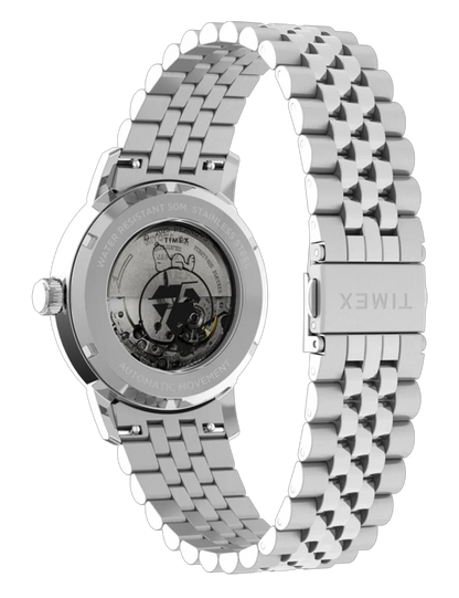 TIMEX X PEANUTS MARLIN AUTOMATIQUE 75TH ANNIVERSARY TW2Y450