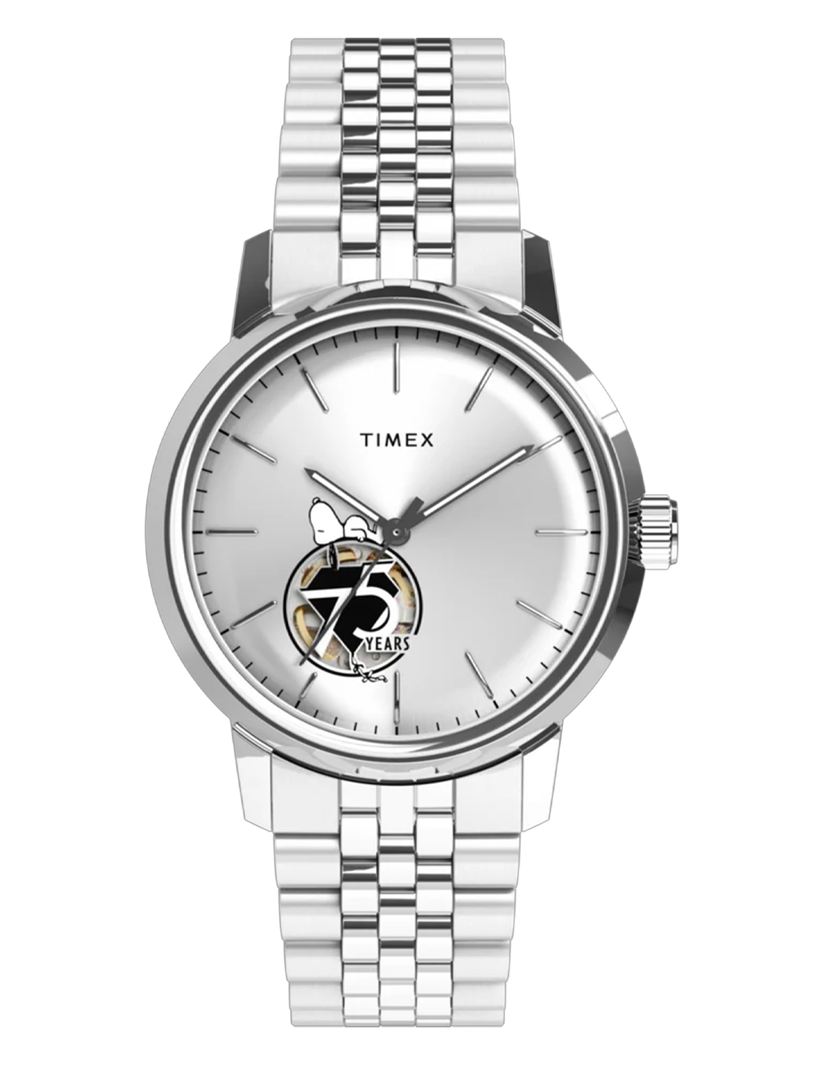 TIMEX X PEANUTS MARLIN AUTOMATIQUE 75TH ANNIVERSARY TW2Y450