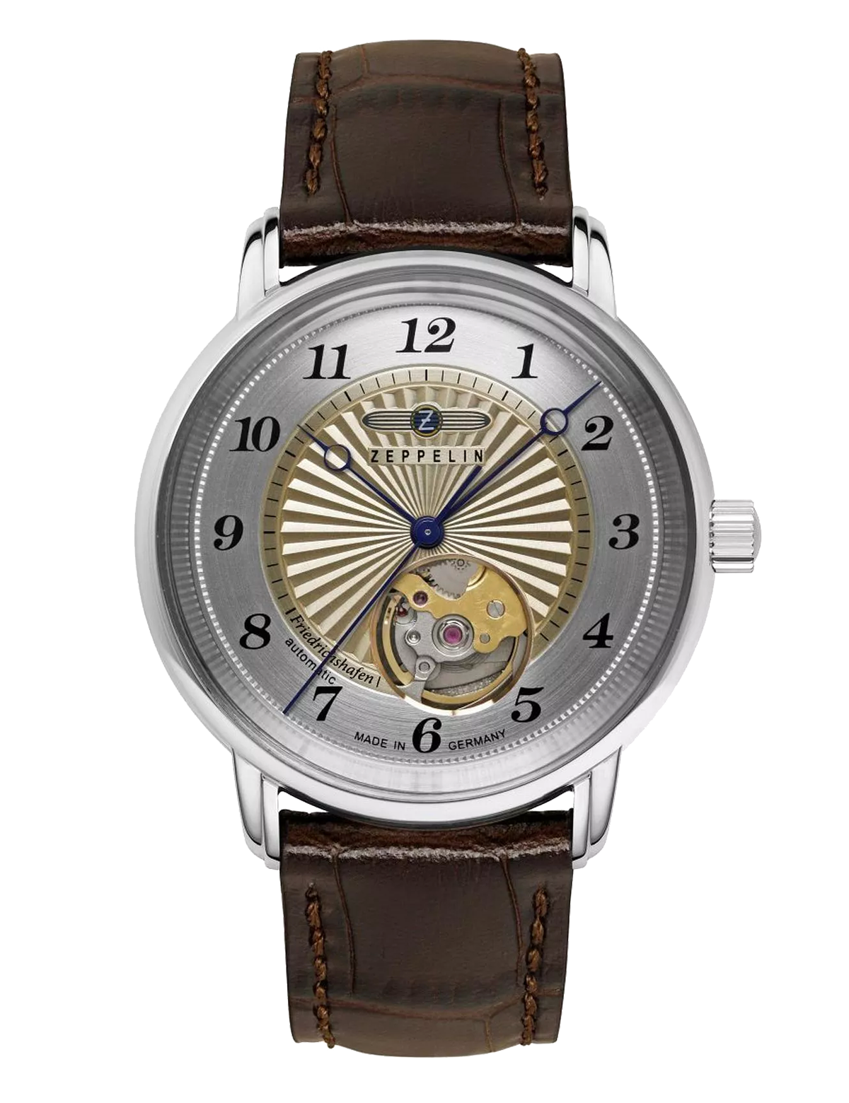 ZEPPELIN 8567-5 AUTOMATIC OPEN HEART 36MM