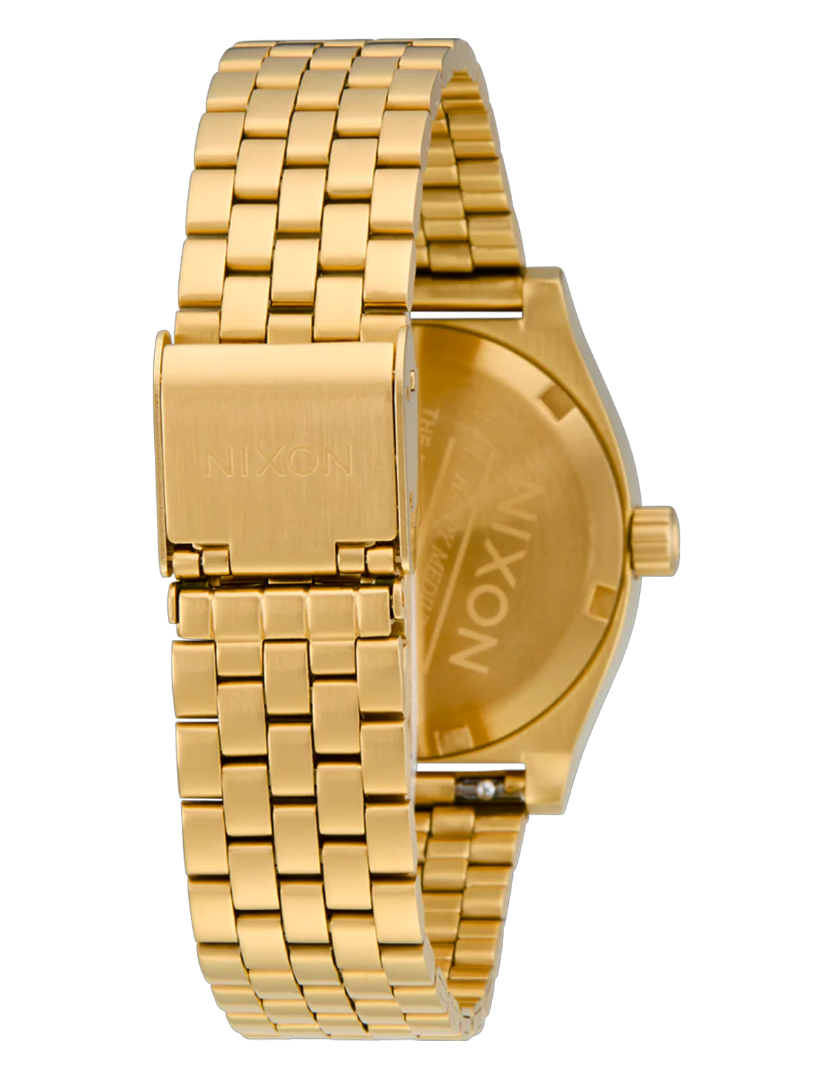NIXON MEDIUM TIME TELLER GOLD BLACK GOLD
