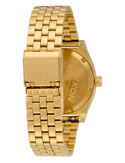 NIXON MEDIUM TIME TELLER GOLD BLACK GOLD
