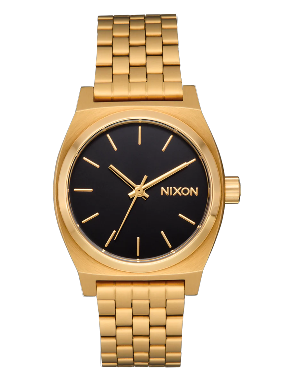 NIXON MEDIUM TIME TELLER GOLD BLACK GOLD