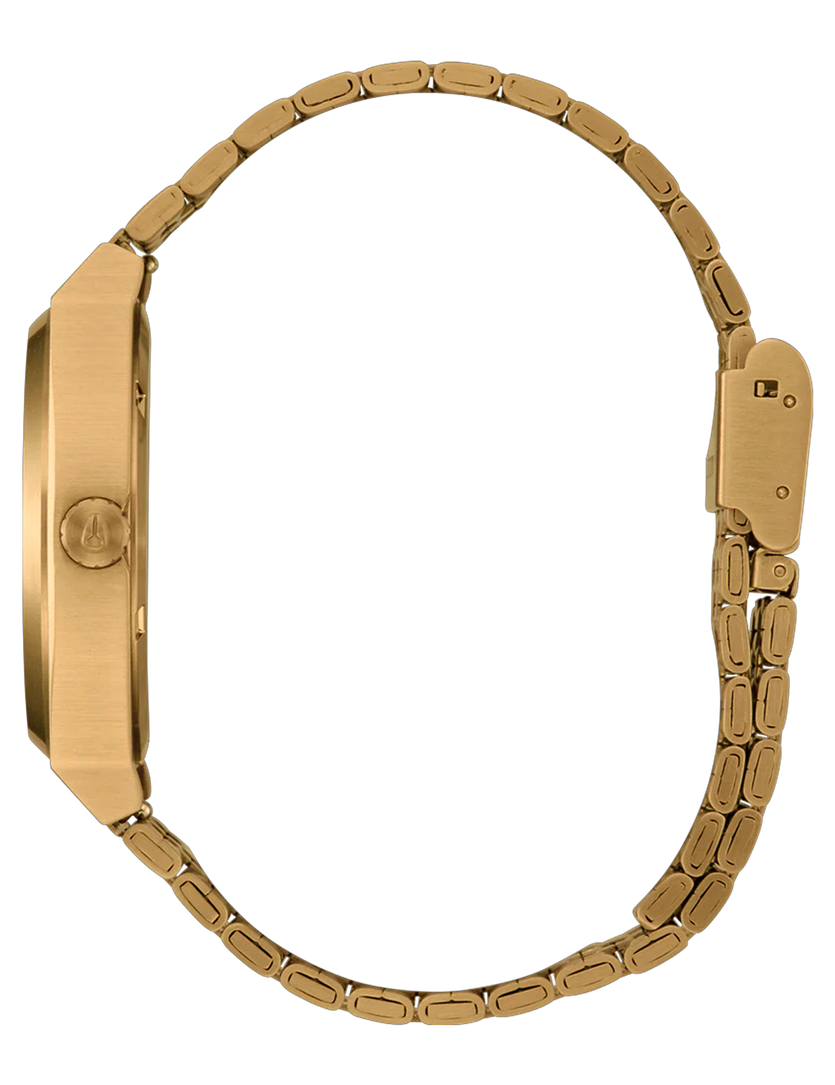 NIXON MEDIUM TIME TELLER GOLD GREEN