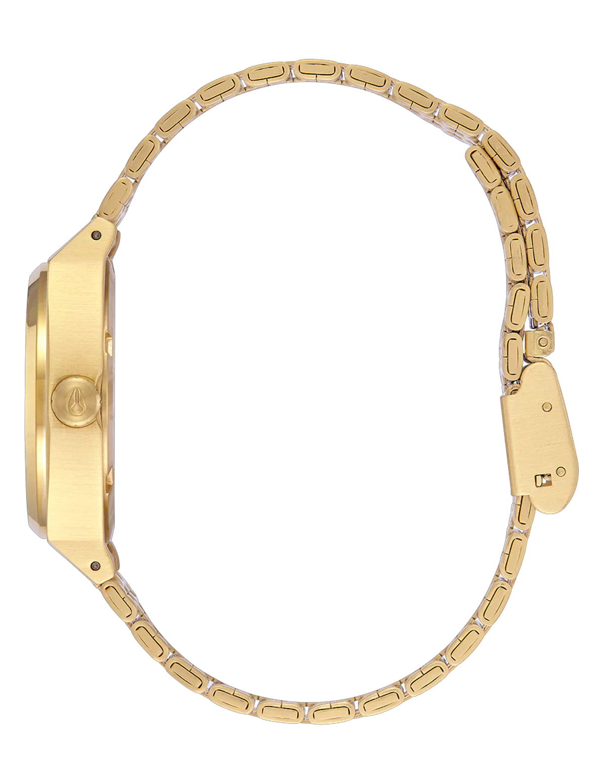 NIXON MEDIUM TIME TELLER LIGHT GOLD TURQUOISE