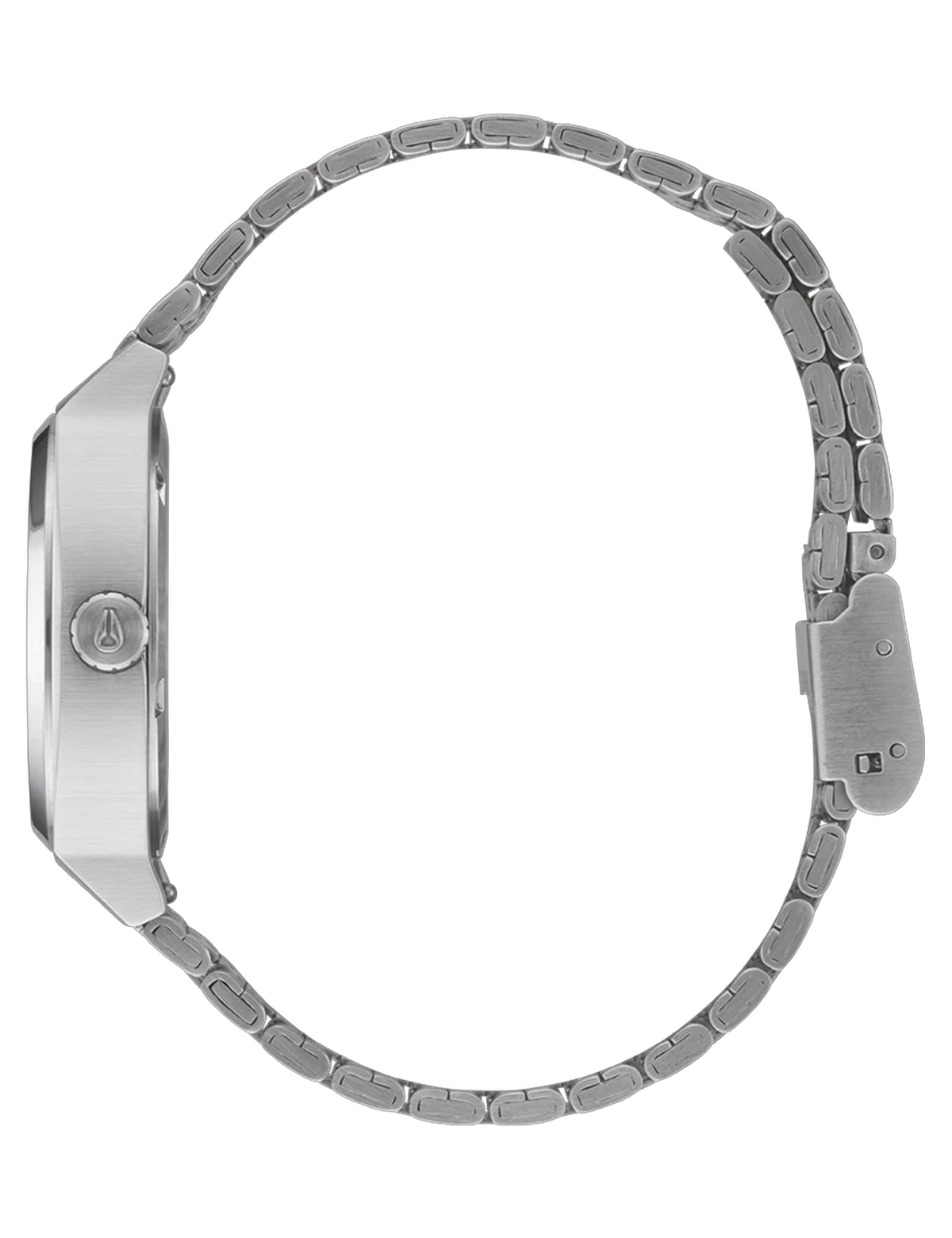 NIXON MEDIUM TIME TELLER SILVER DUSK