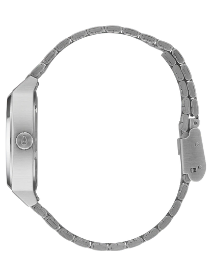 NIXON MEDIUM TIME TELLER SILVER DUSK
