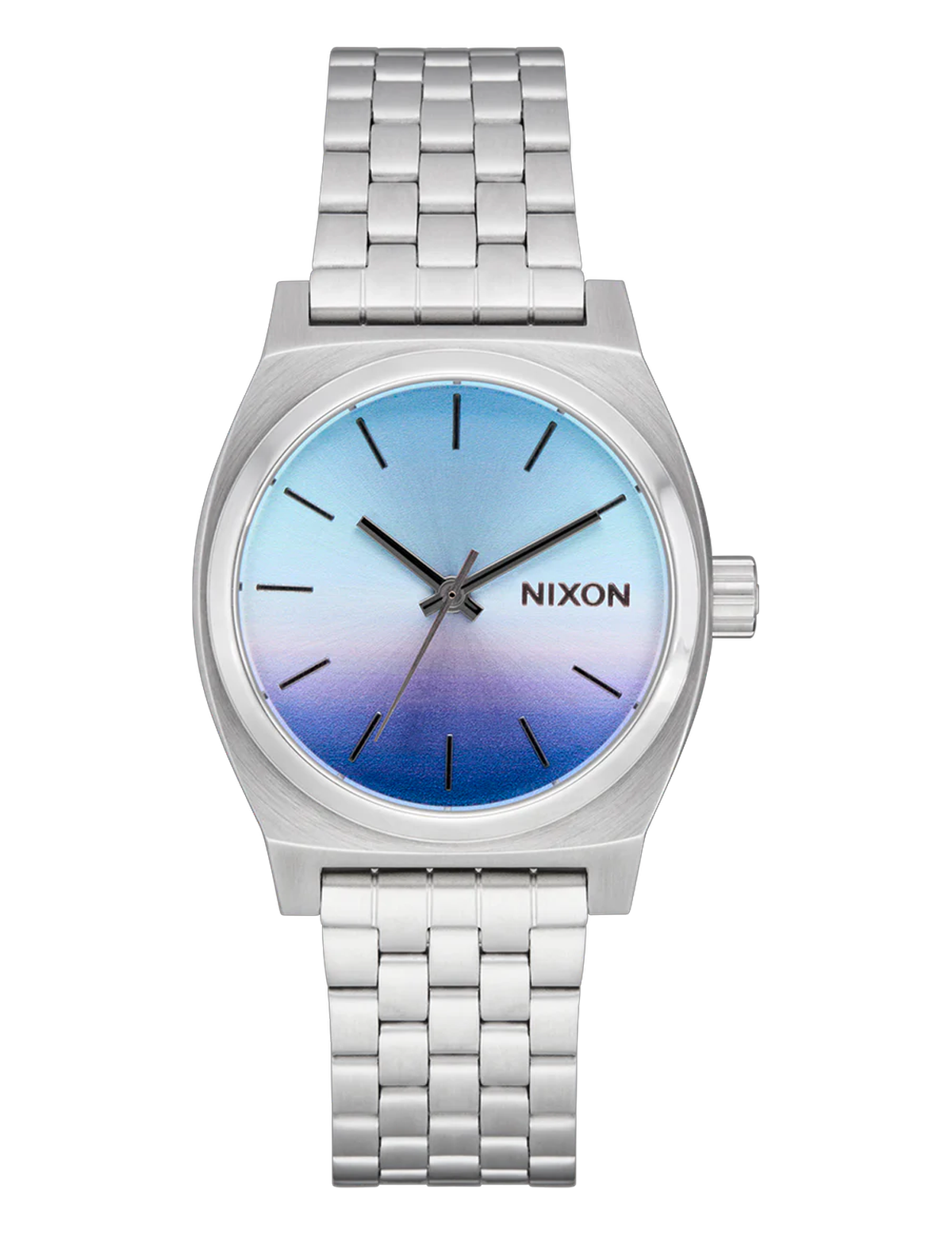 NIXON MEDIUM TIME TELLER SILVER DUSK