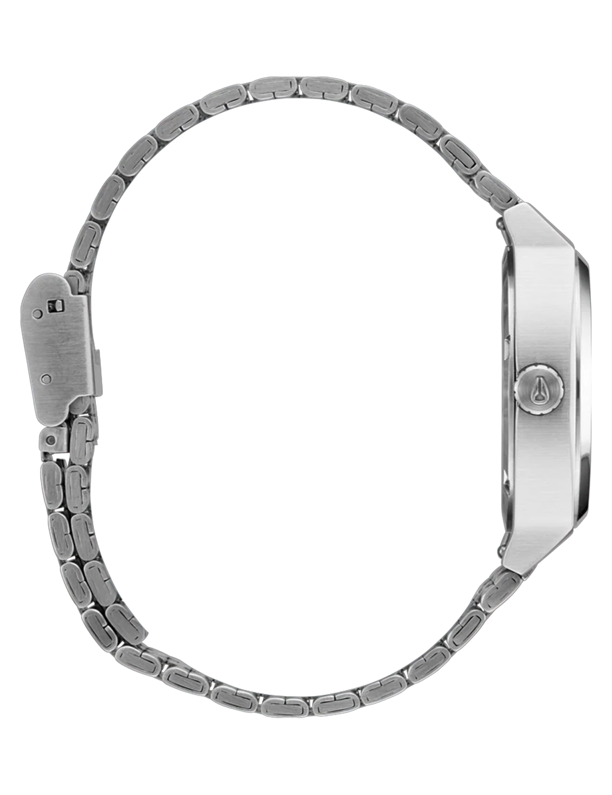 NIXON MEDIUM TIME TELLER SILVER PINK
