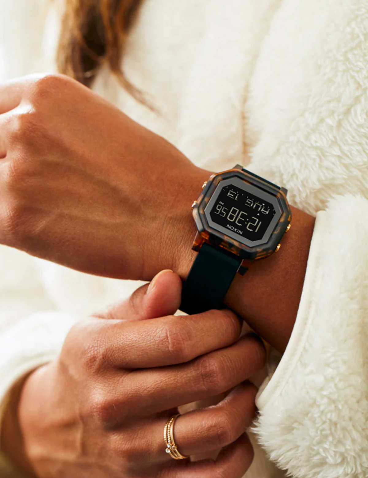 NIXON SIREN TORTOISE