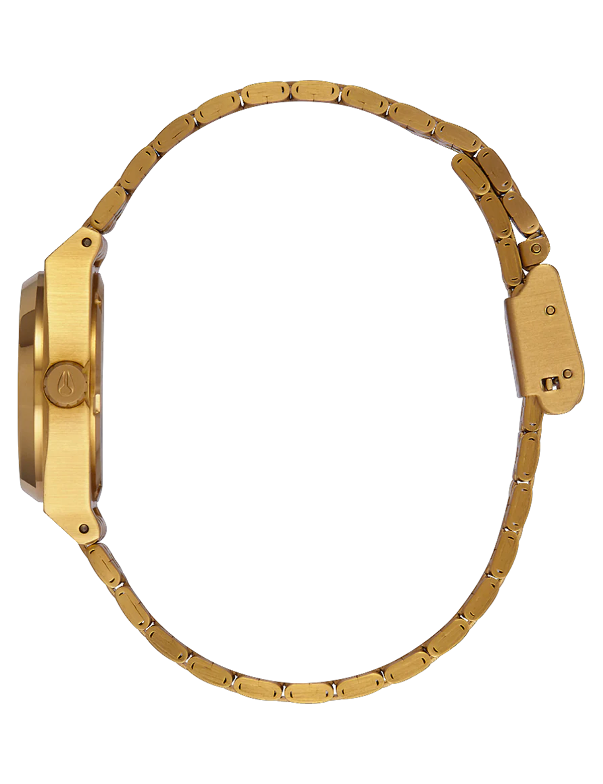 NIXON SMALL TIME TELLER ALL GOLD