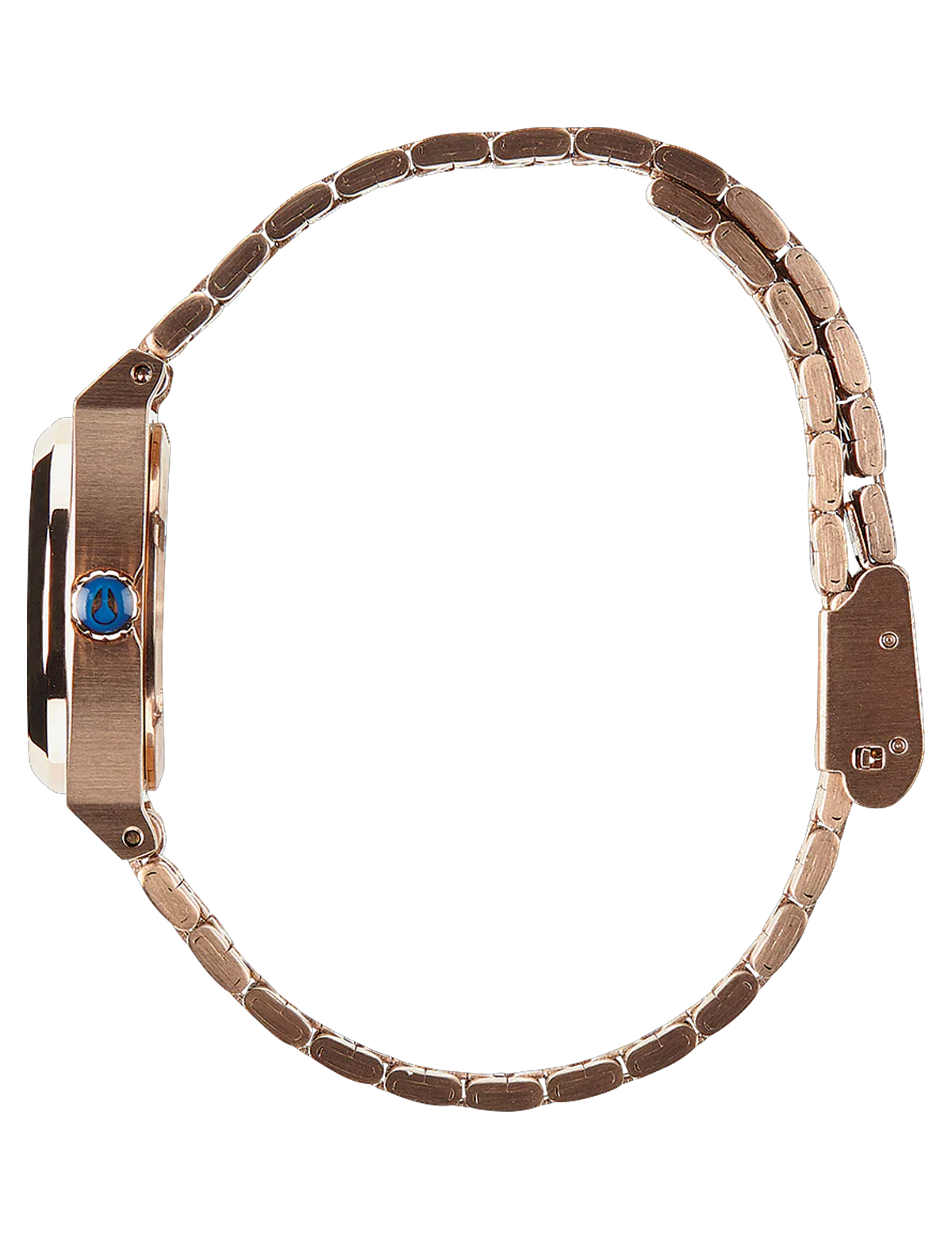 NIXON SMALL TIME TELLER ALL ROSE GOLD