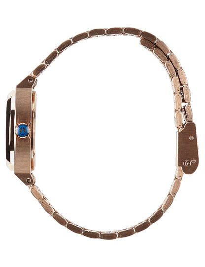 NIXON SMALL TIME TELLER ALL ROSE GOLD