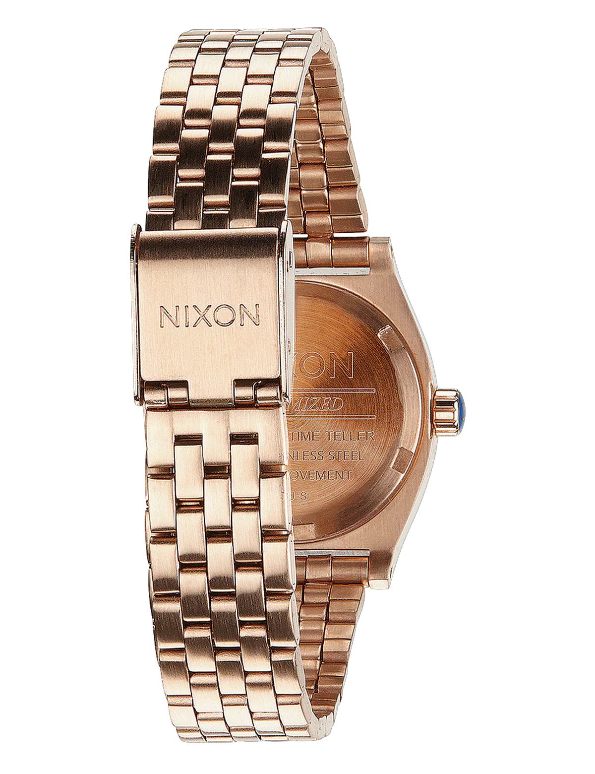 NIXON SMALL TIME TELLER ALL ROSE GOLD