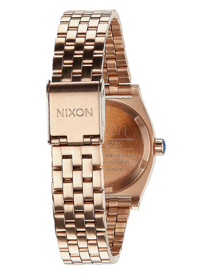 NIXON SMALL TIME TELLER ALL ROSE GOLD